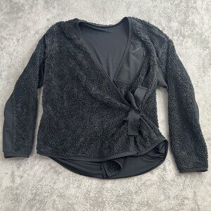 Nike Black Wrap Sweatshirt